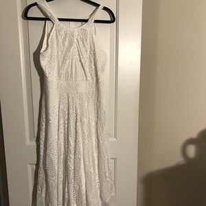 White Lace Dress